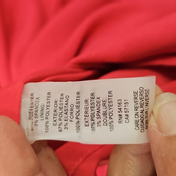 Karl Lagerfeld Size 12 Pink cocktail dress - Picture 7 of 7